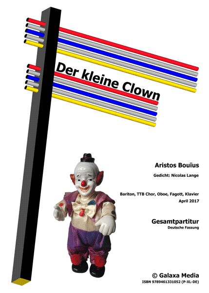 Voorblad Der kleine Clown