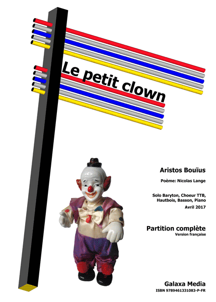 Voorblad De kleine clown